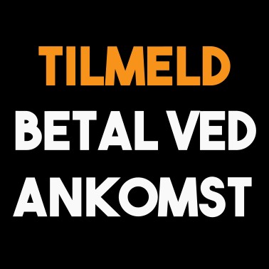 Tilmeld og betal ved ankomst